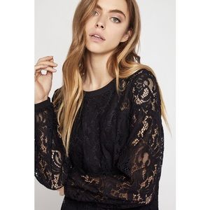 BCBG LACE DRESS